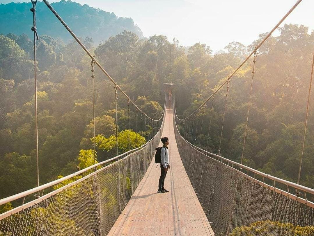 Eksplorasi Sukabumi 2025 : Dari Jembatan Gantung Tertinggi Hingga Pesona 